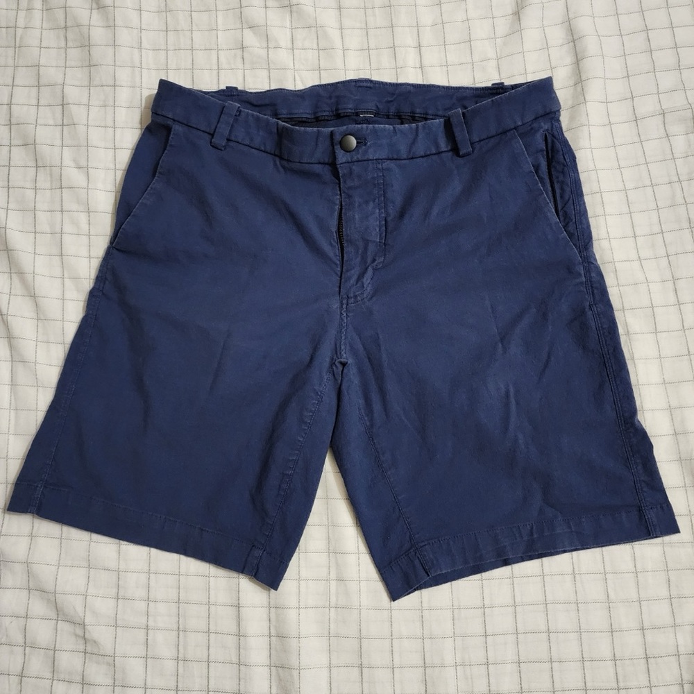 Lululemon Men’s shorts size 36 blue color